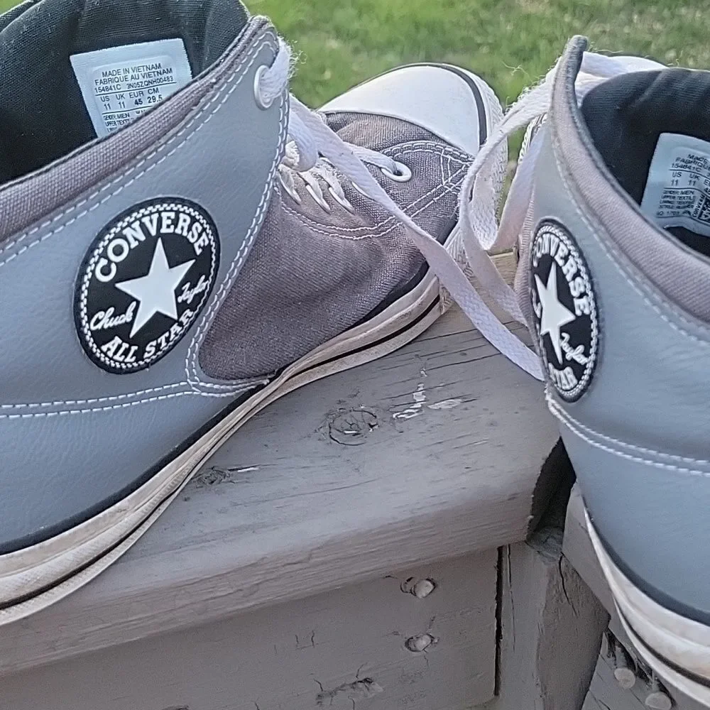 Converse CTAS High Street Gray size 11